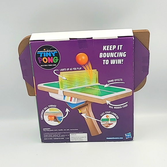  Tiny Pong Solo Table Tennis Kids - Picture 2 of 3